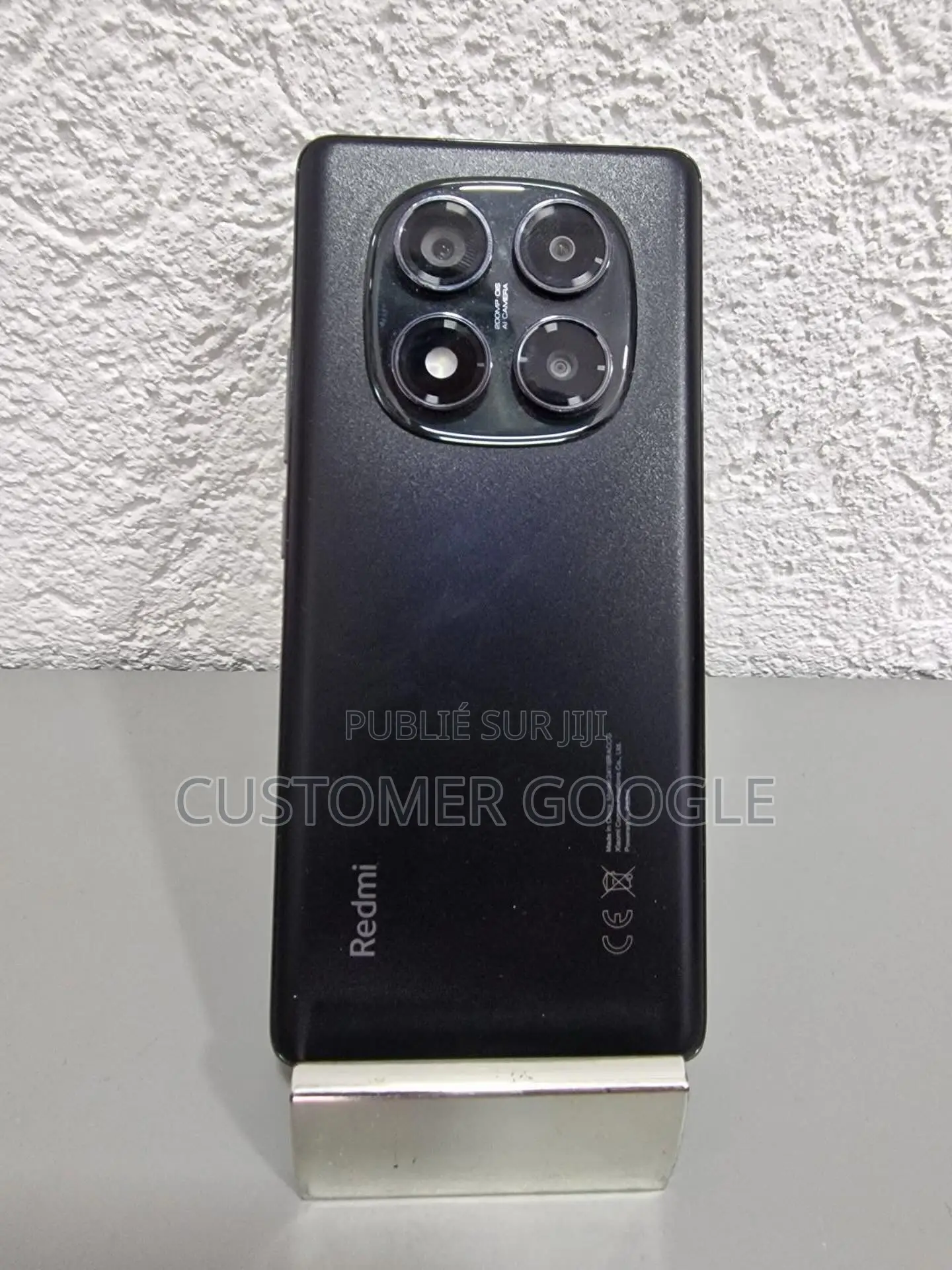 Xiaomi Redmi Note 14 Pro 5G 256 GB Noir