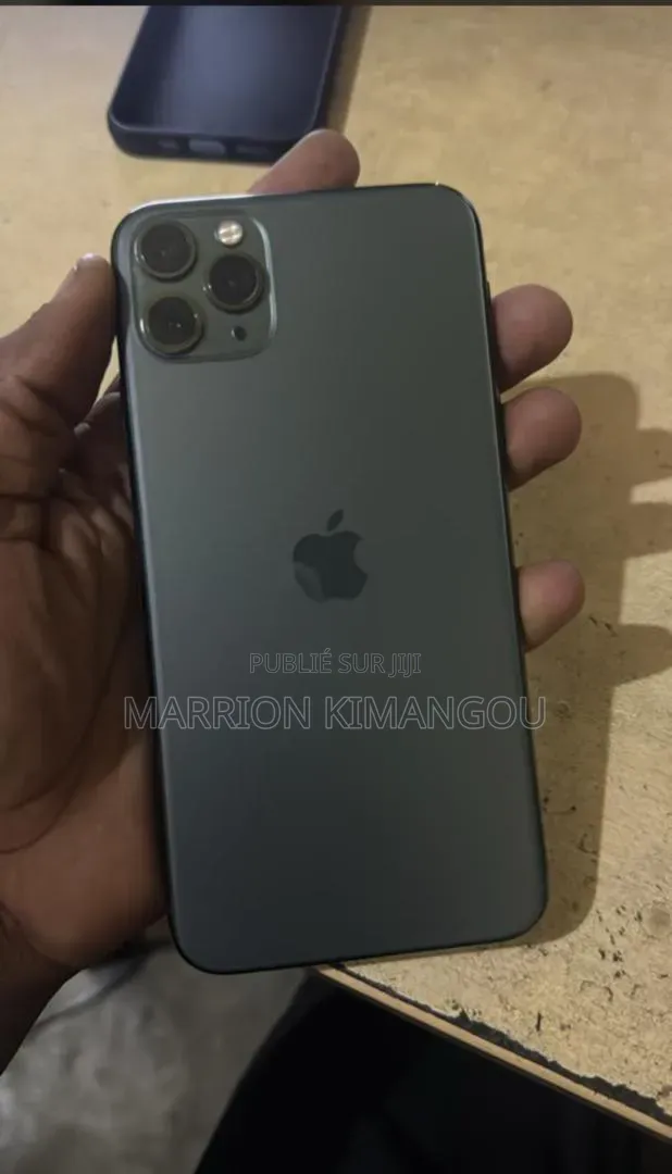 Nouveau Apple iPhone 11 Pro Max 512 GB Noir