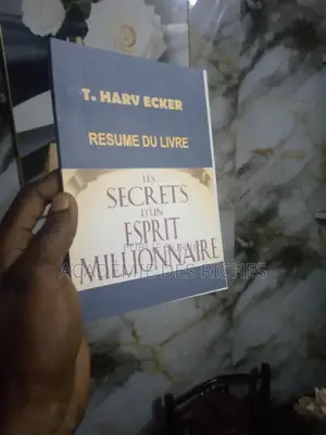 Les Secrets d'Un Esprit Millionnaire Livre Résumé