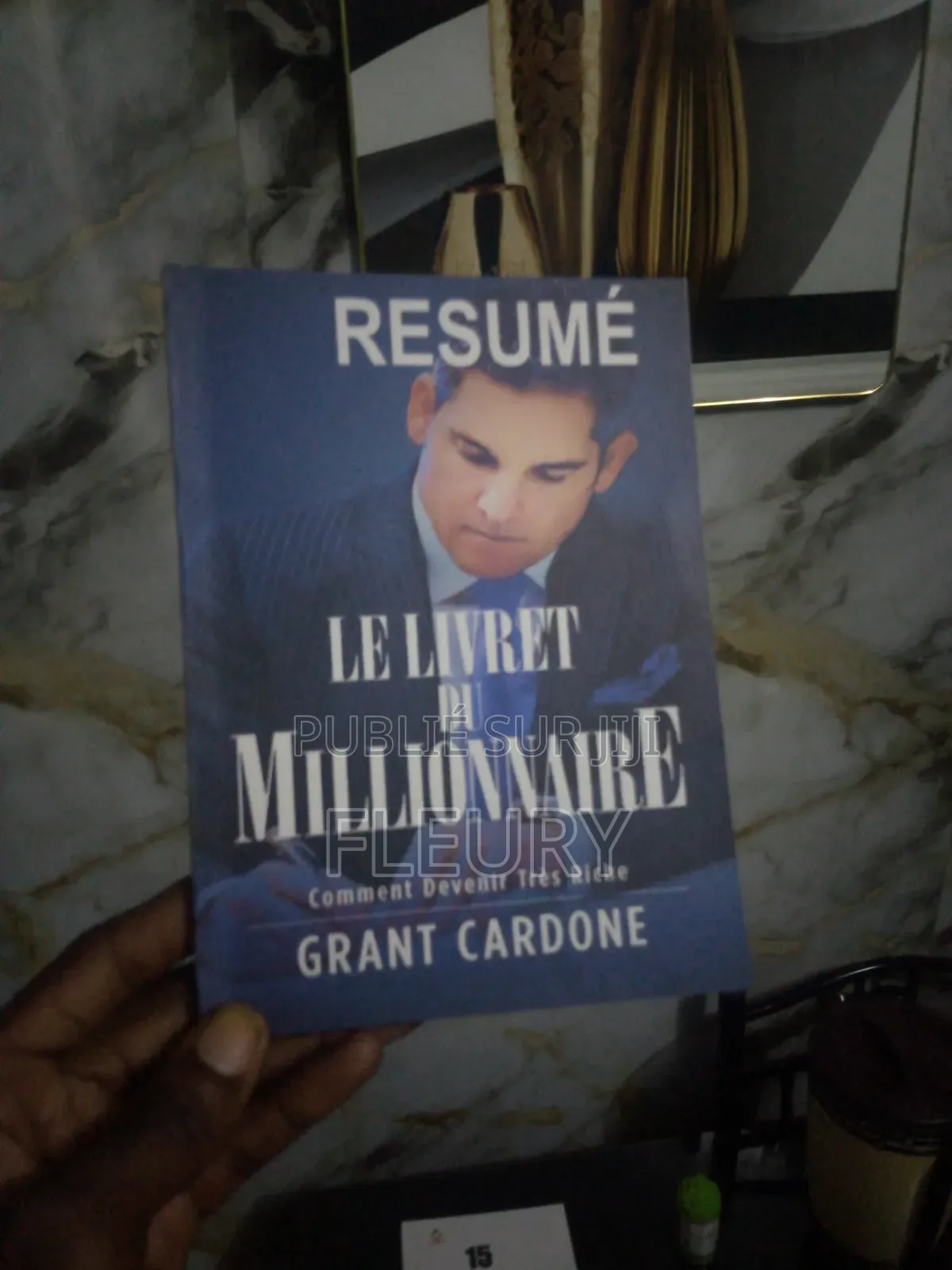 Le Livret Du Millionnaire Livre Résumé