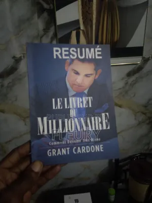 Le Livret Du Millionnaire Livre Résumé