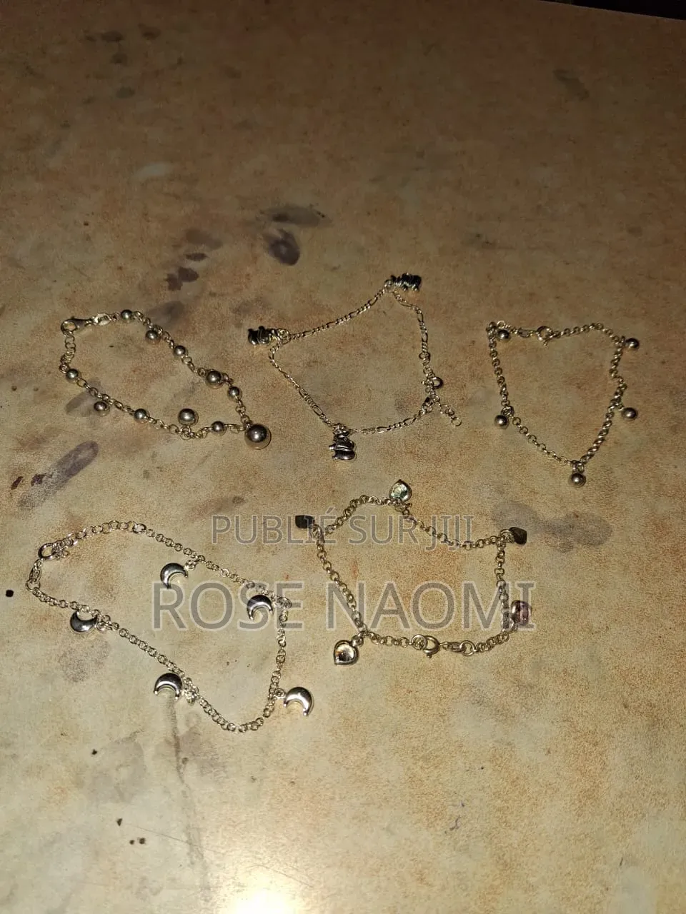 Bracelet en Argent Pur