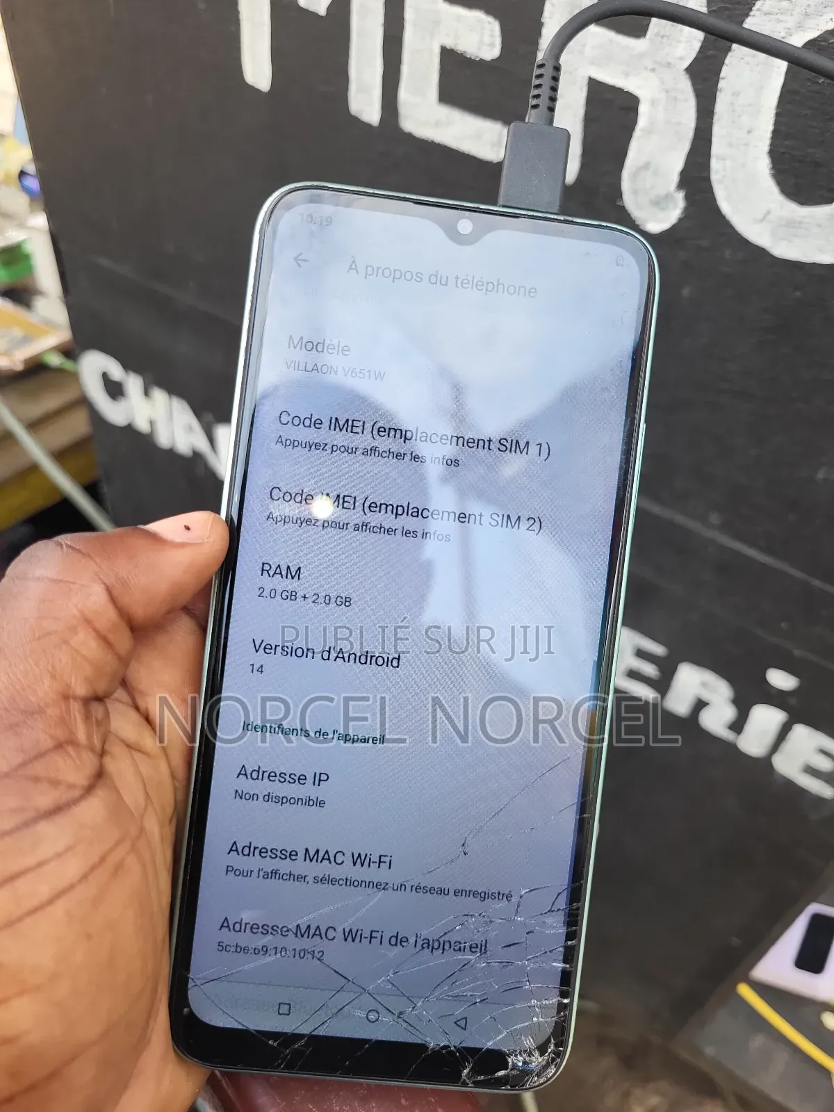 Itel it1406 32 GB Bleu