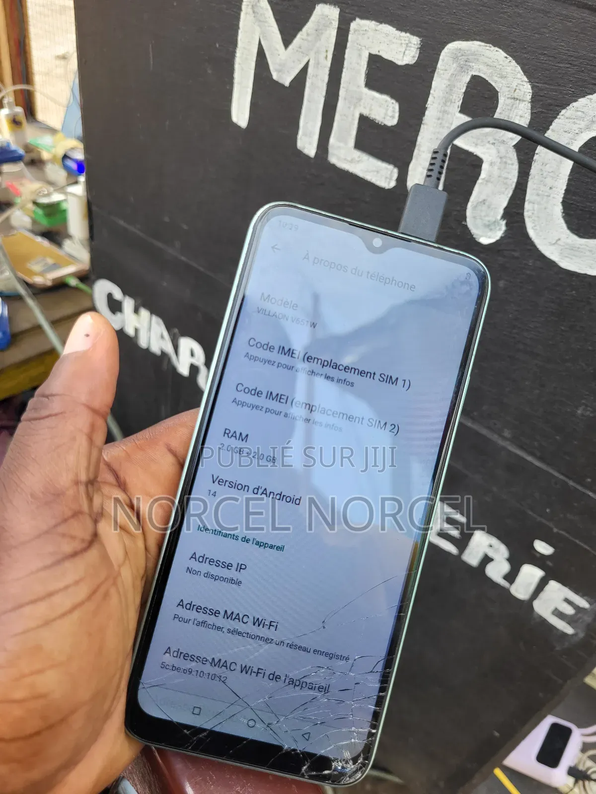 Itel it1406 32 GB Bleu