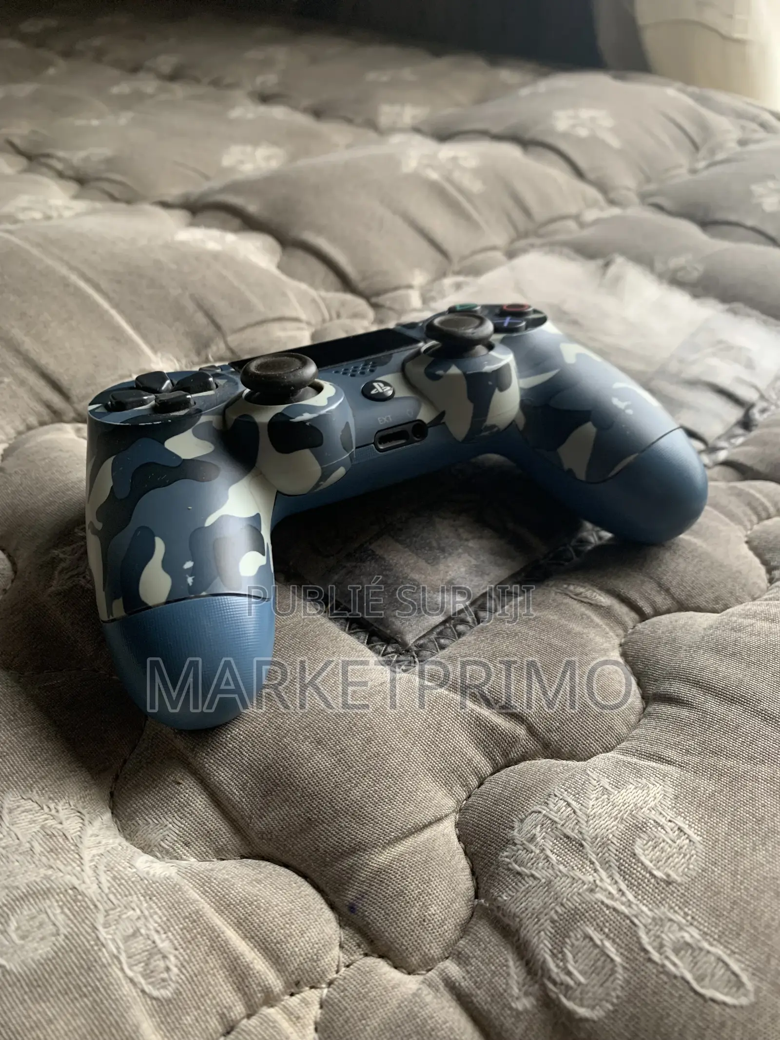 Manette Ps4 Dualshock 4 Camouflage Bleu