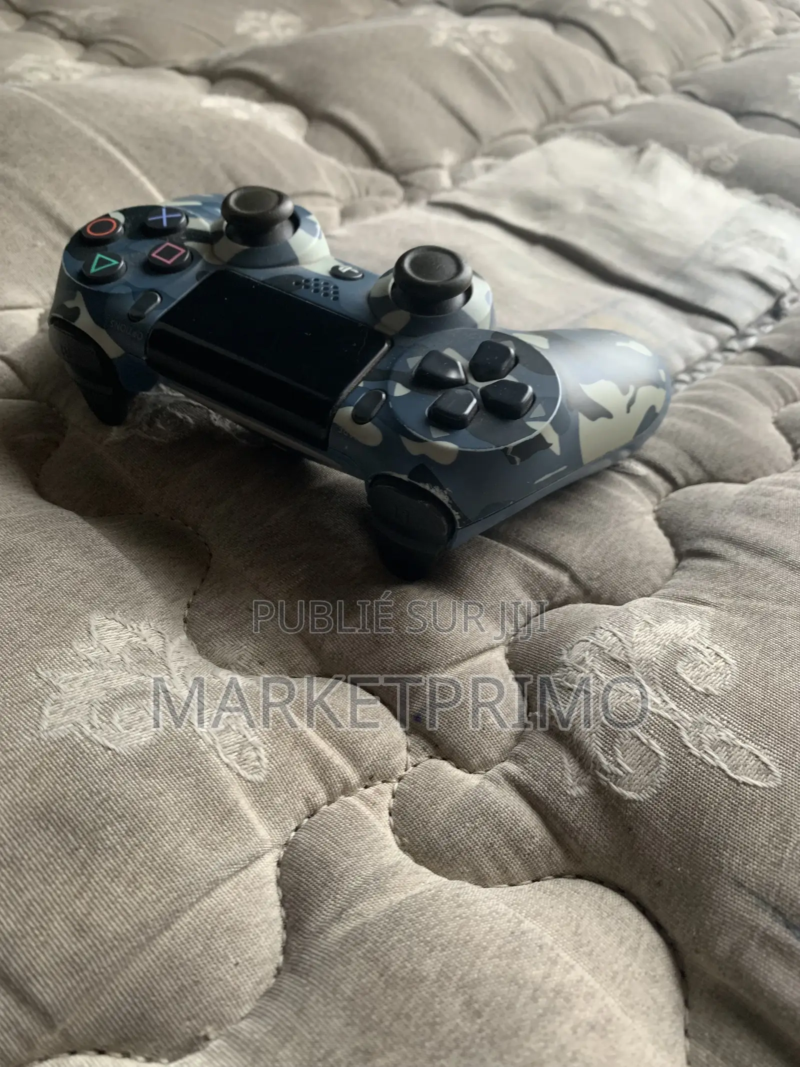 Manette Ps4 Dualshock 4 Camouflage Bleu