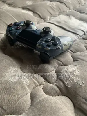 Manette Ps4 Dualshock 4 Camouflage Bleu