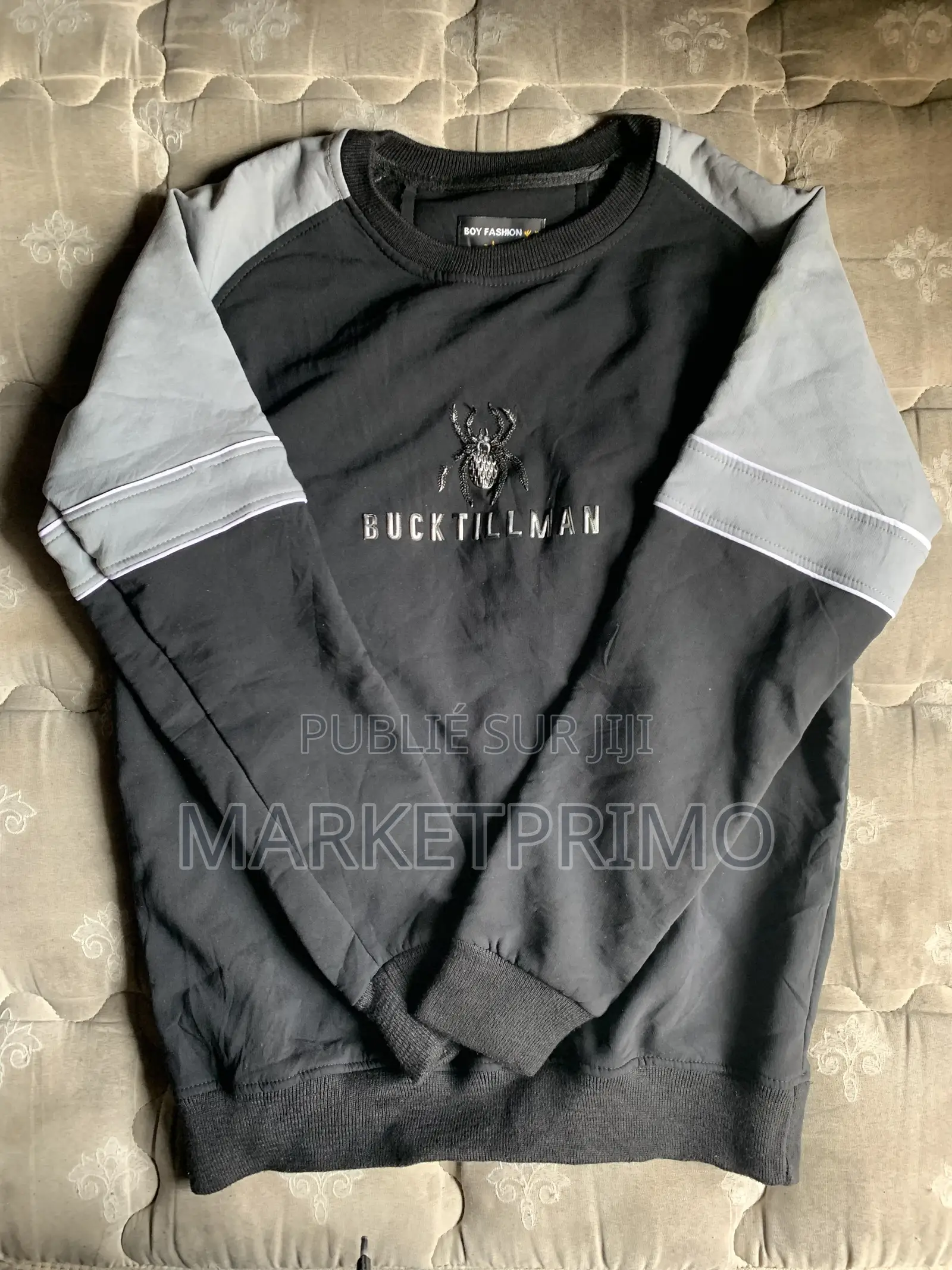 Sweat Homme Buck Tillman Noir