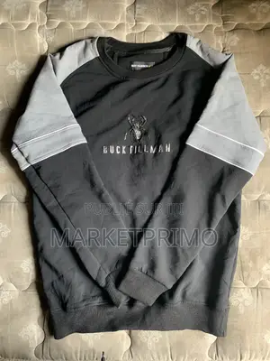 Sweat Homme Buck Tillman Noir