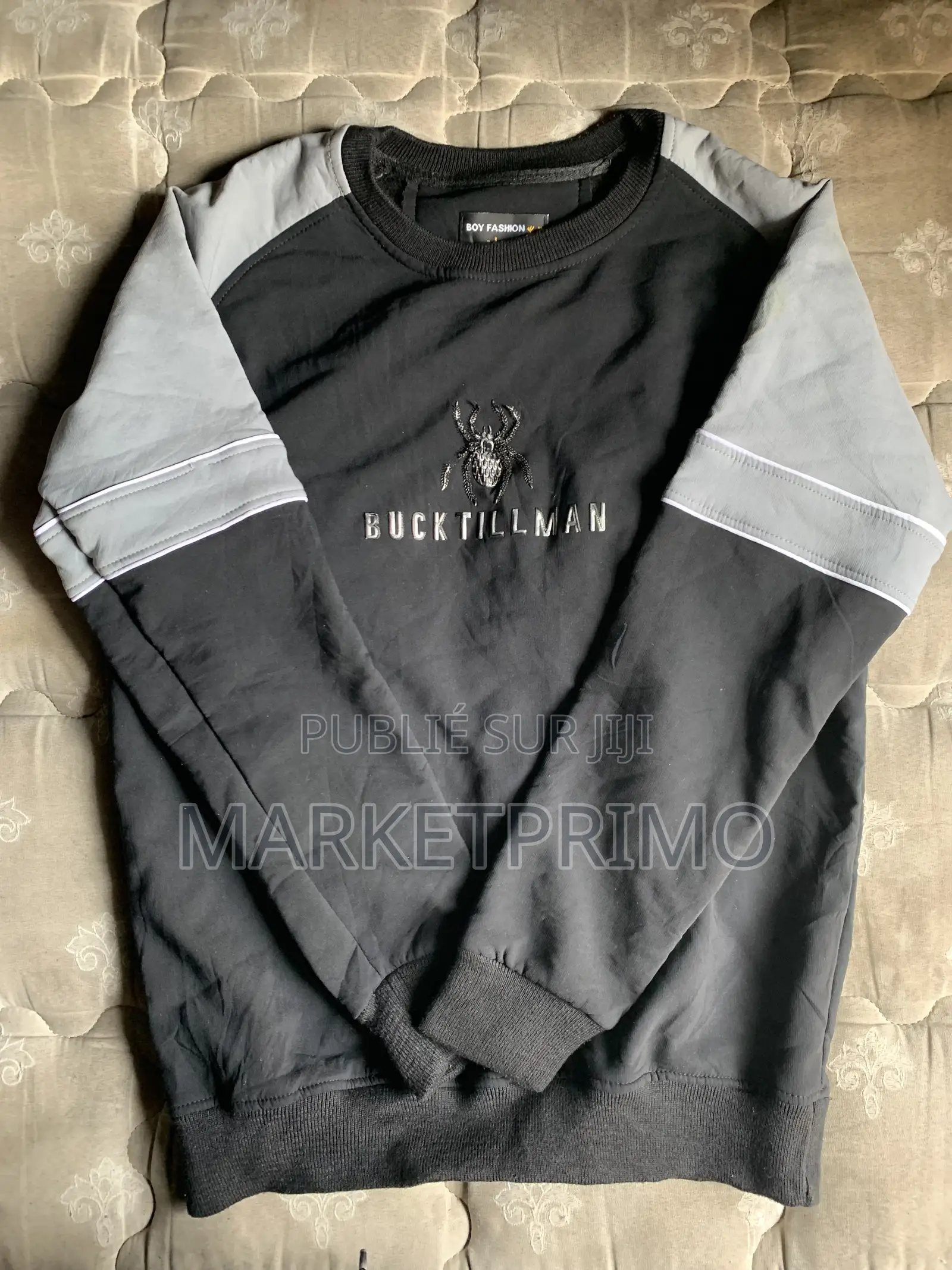 Sweat Homme Buck Tillman Noir