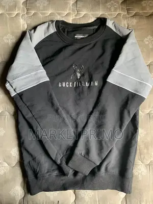 Sweat Homme Buck Tillman Noir