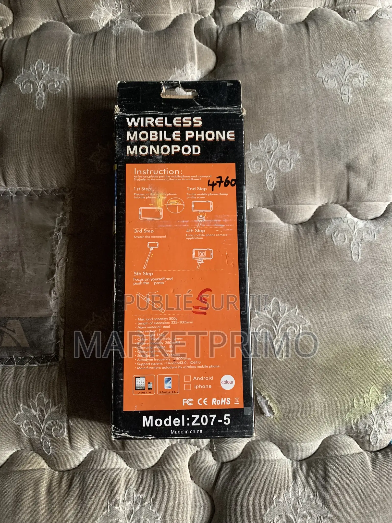 Nouveau Apple iPhone XR 64 GB Bleu