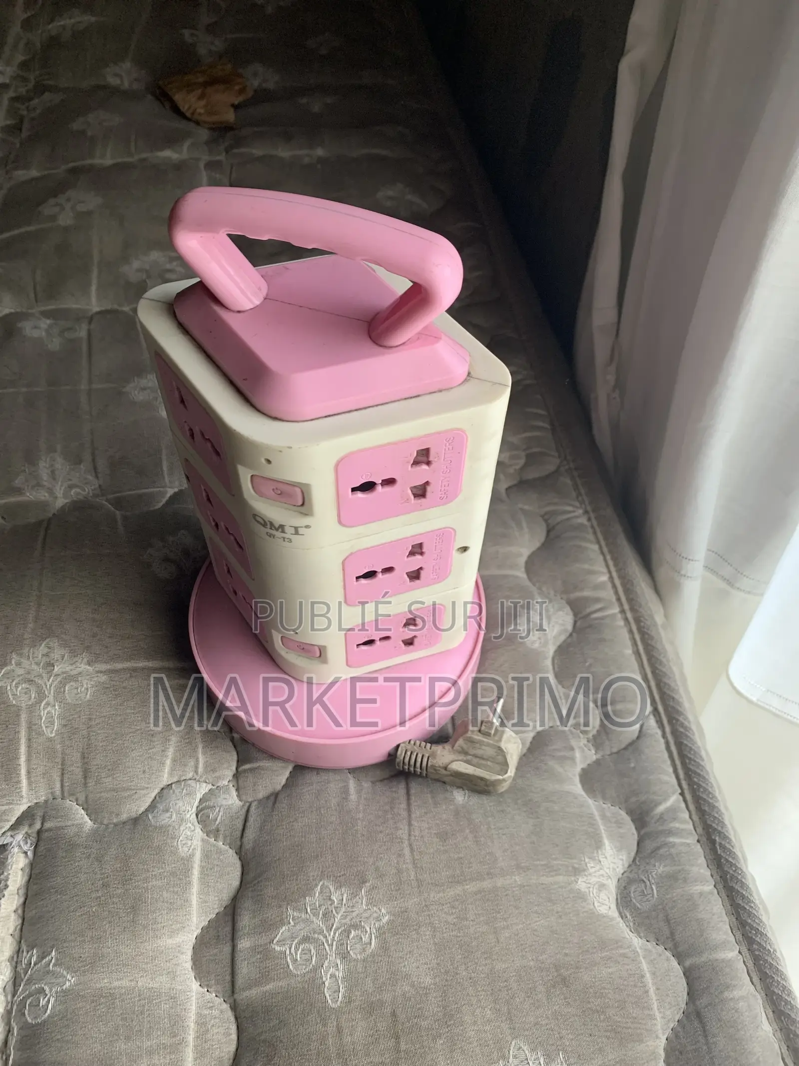 Multiprise Tour Avec Interrupteurs