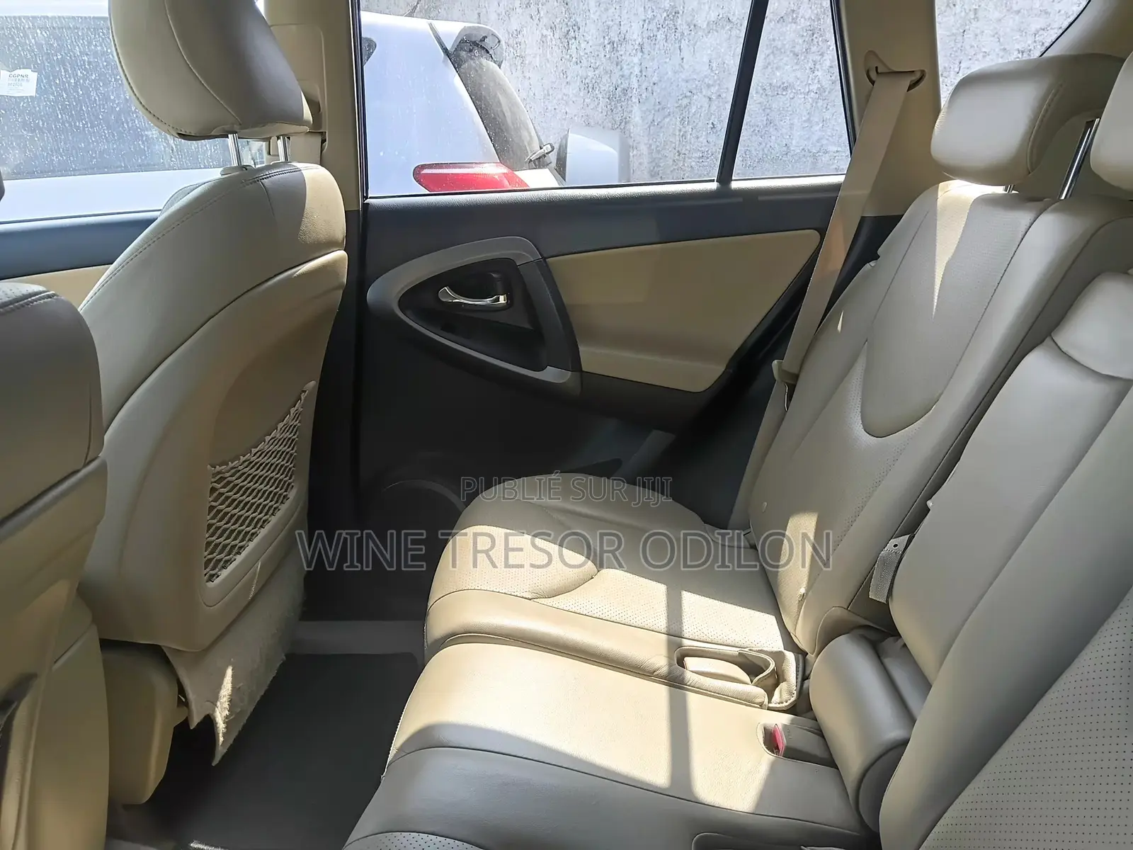 Toyota RAV4 Limited 2011 Noir