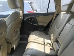 Toyota RAV4 Limited 2011 Noir