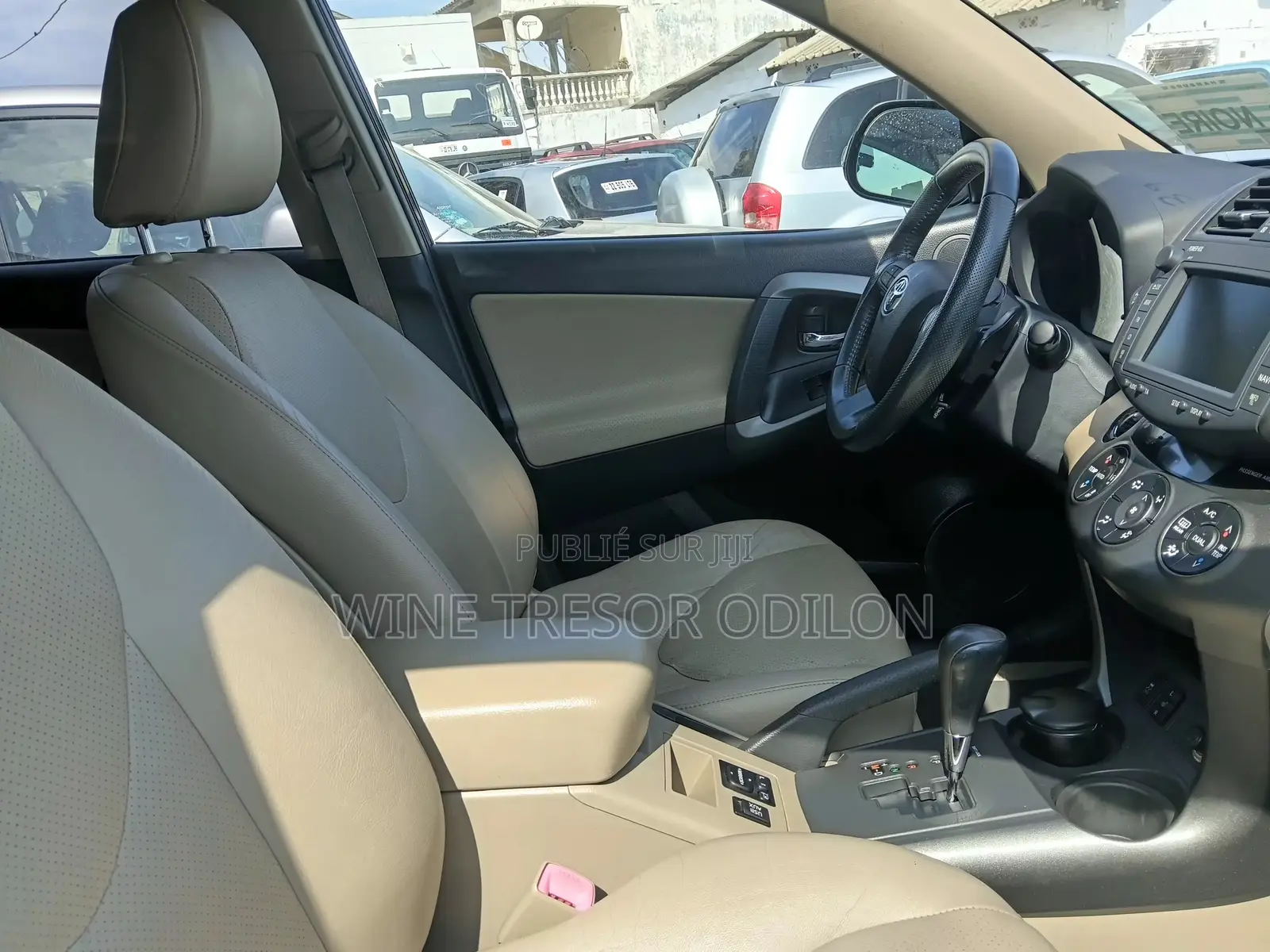 Toyota RAV4 Limited 2011 Noir