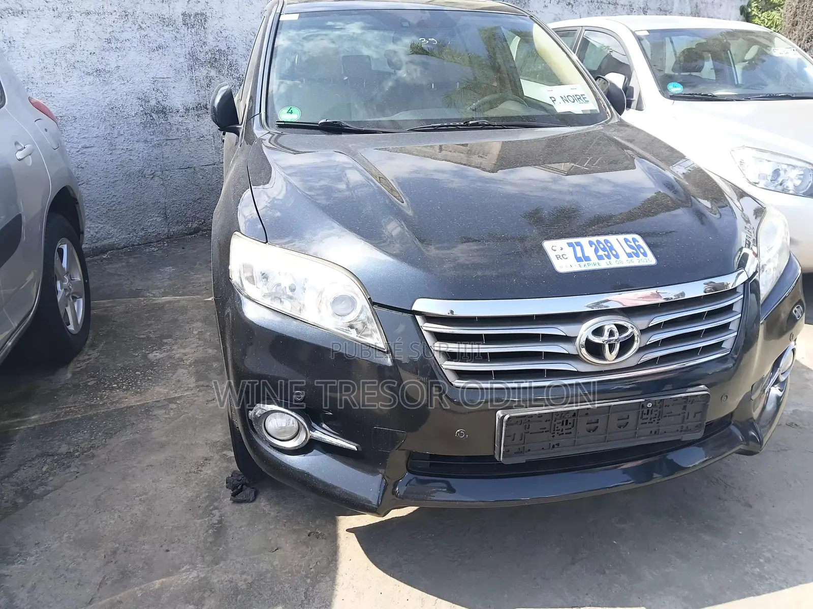 Toyota RAV4 Limited 2011 Noir