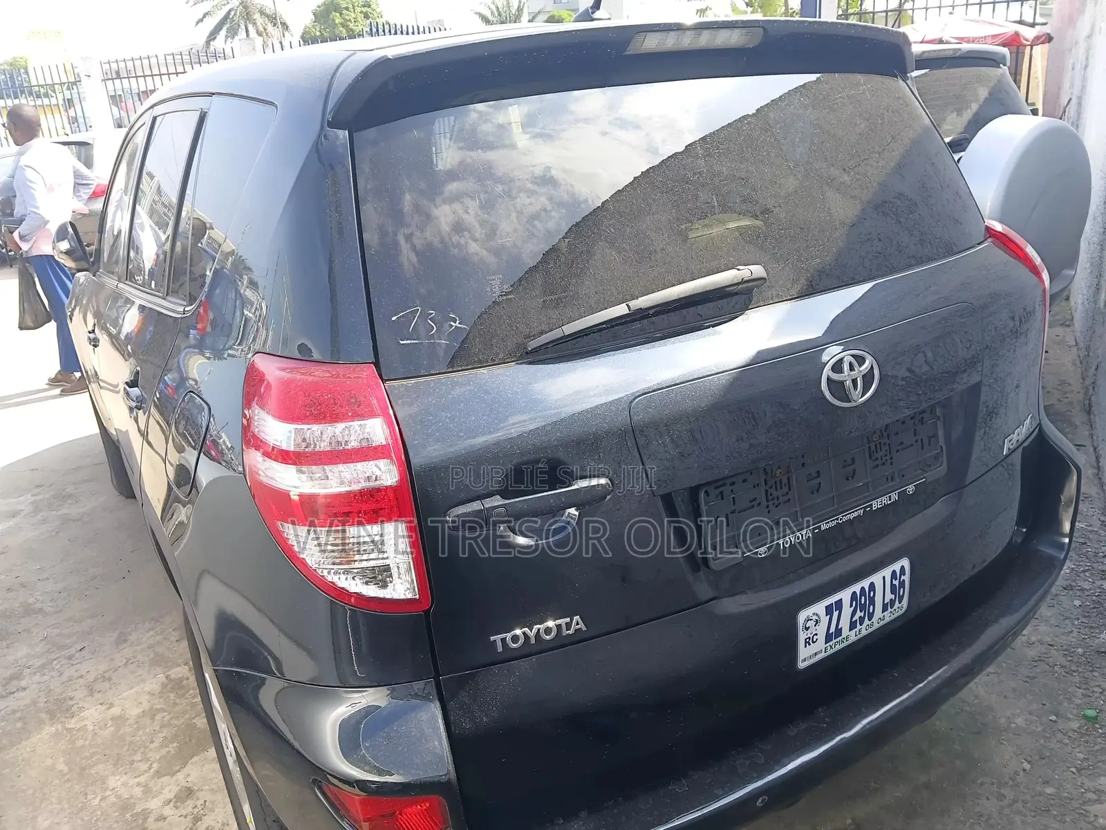 Toyota RAV4 Limited 2011 Noir