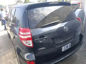 Toyota RAV4 Limited 2011 Noir