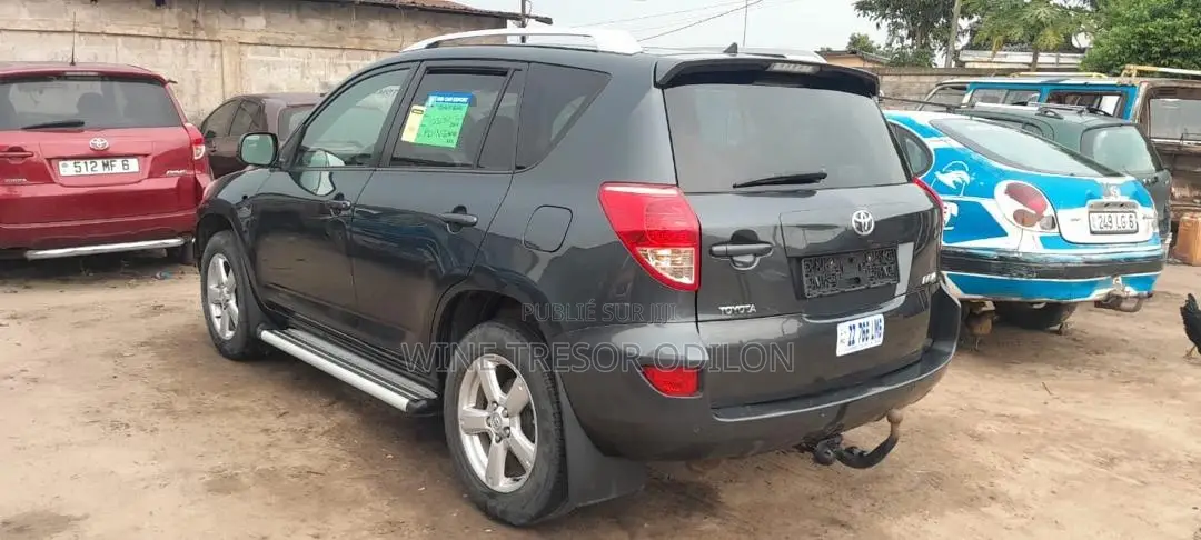 Toyota RAV4 4x4 2009 Noir