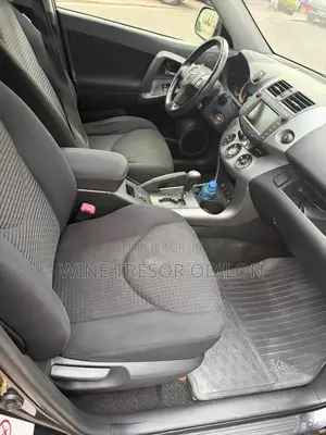 Toyota RAV4 4x4 2009 Noir