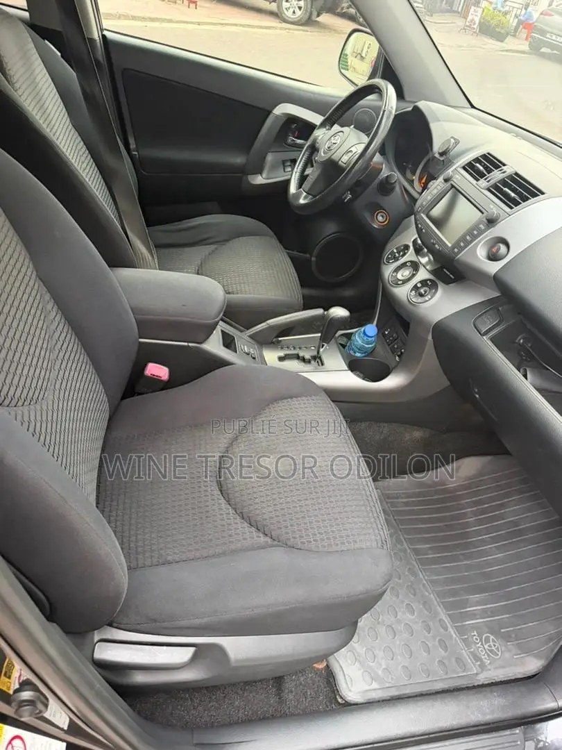 Toyota RAV4 4x4 2009 Noir