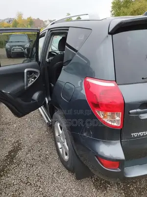 Toyota RAV4 4x4 2009 Noir