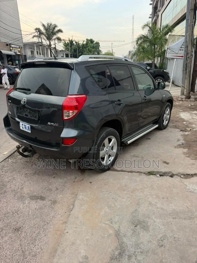 Toyota RAV4 4x4 2009 Noir