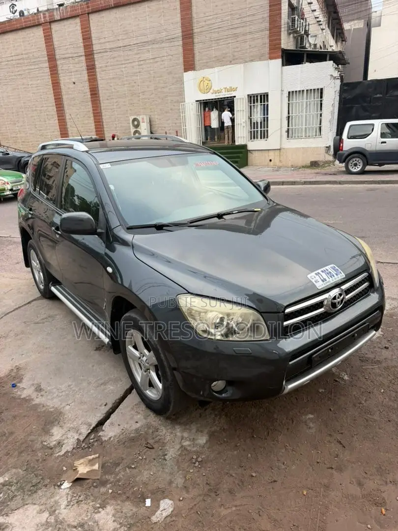 Toyota RAV4 4x4 2009 Noir