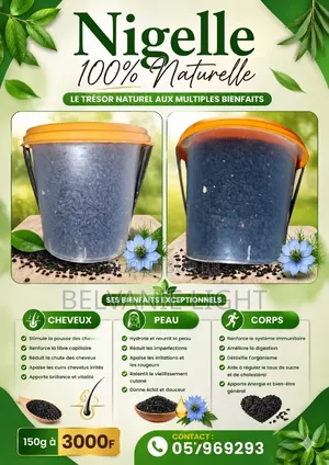 Graines De Nigelle