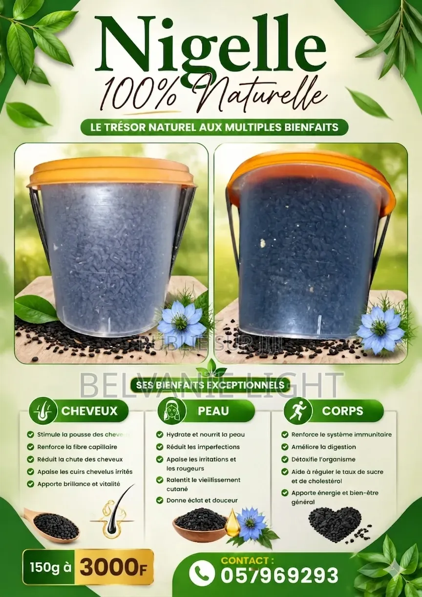 Graines De Nigelle