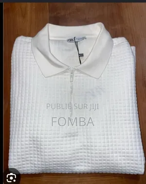 Polo Couleur Blanche À 12000