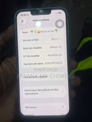 Apple iPhone 13 128 GB Bleu