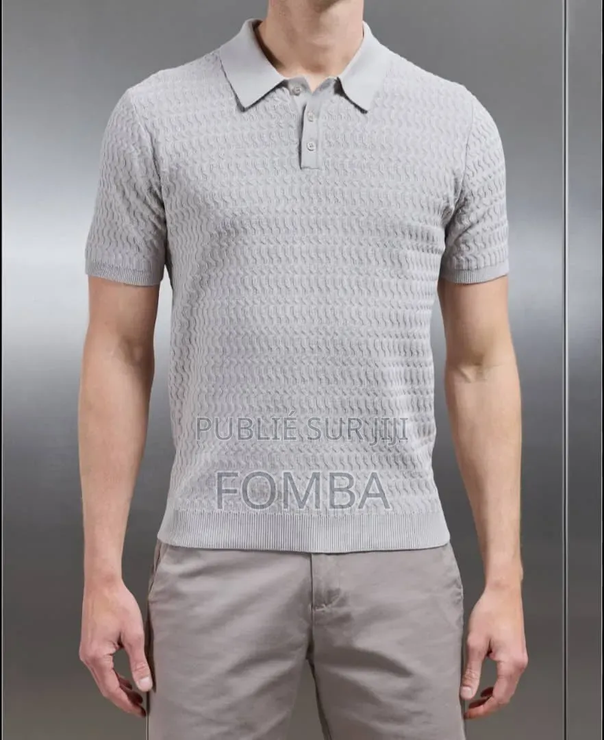 Polo Homme Très Confortable À 12000