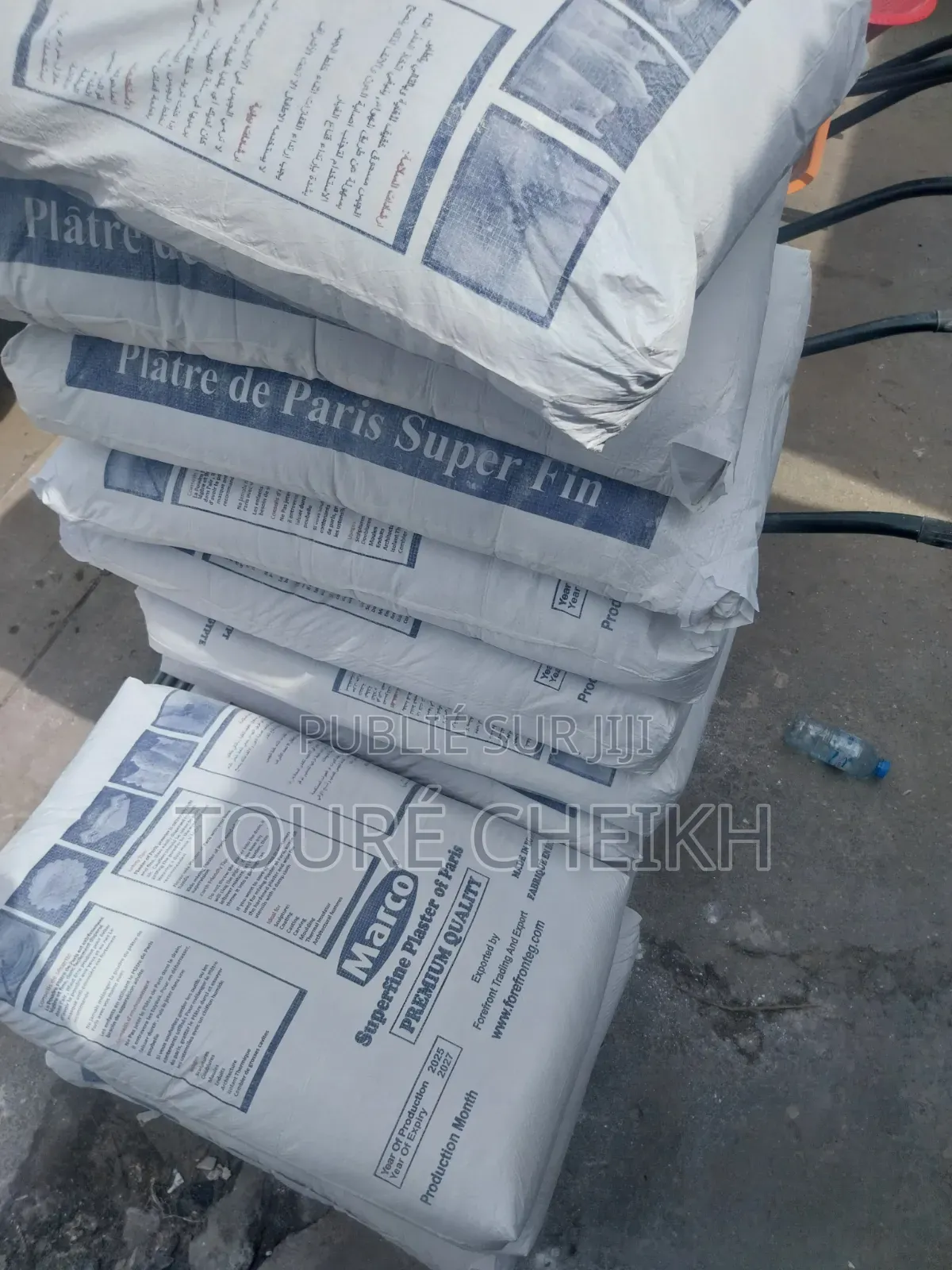 Sac De Plâtre Marco