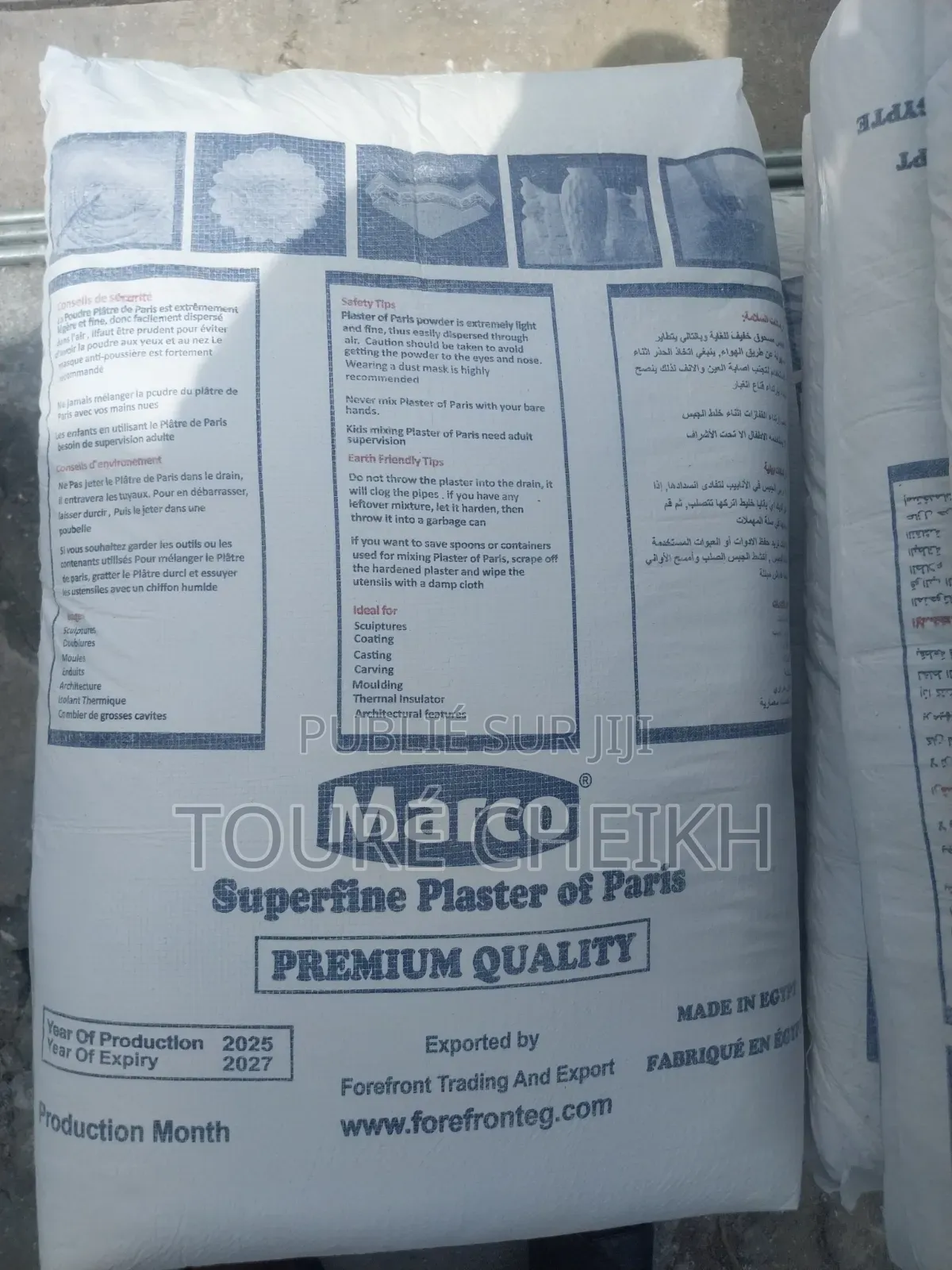 Sac De Plâtre Marco