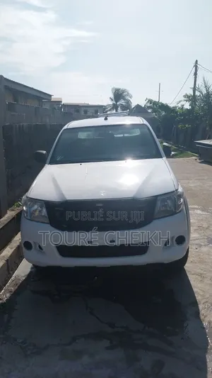 Toyota Hilux 2014 Beige