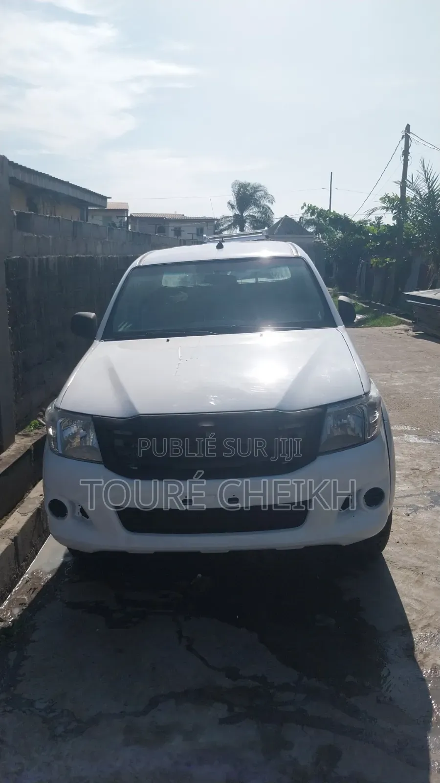 Toyota Hilux 2014 Beige