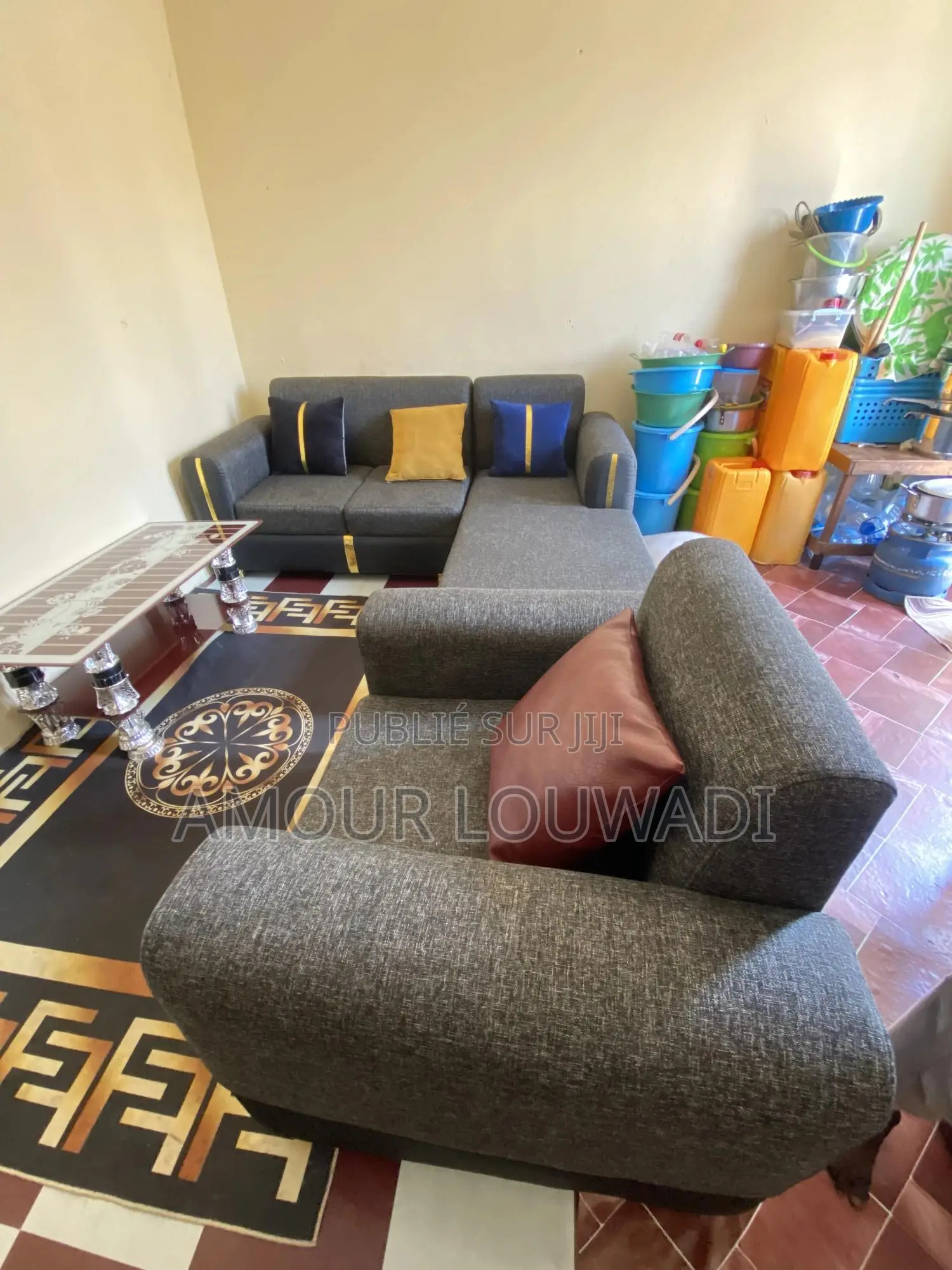 Fauteuil L De 3 Places