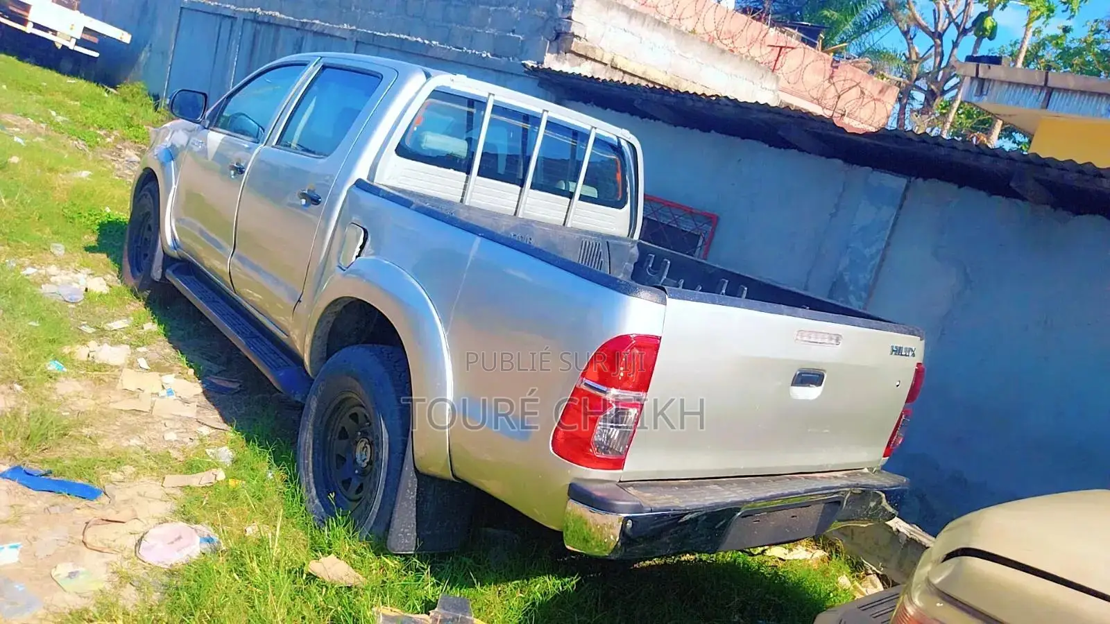 Toyota Hilux 2014 Beige