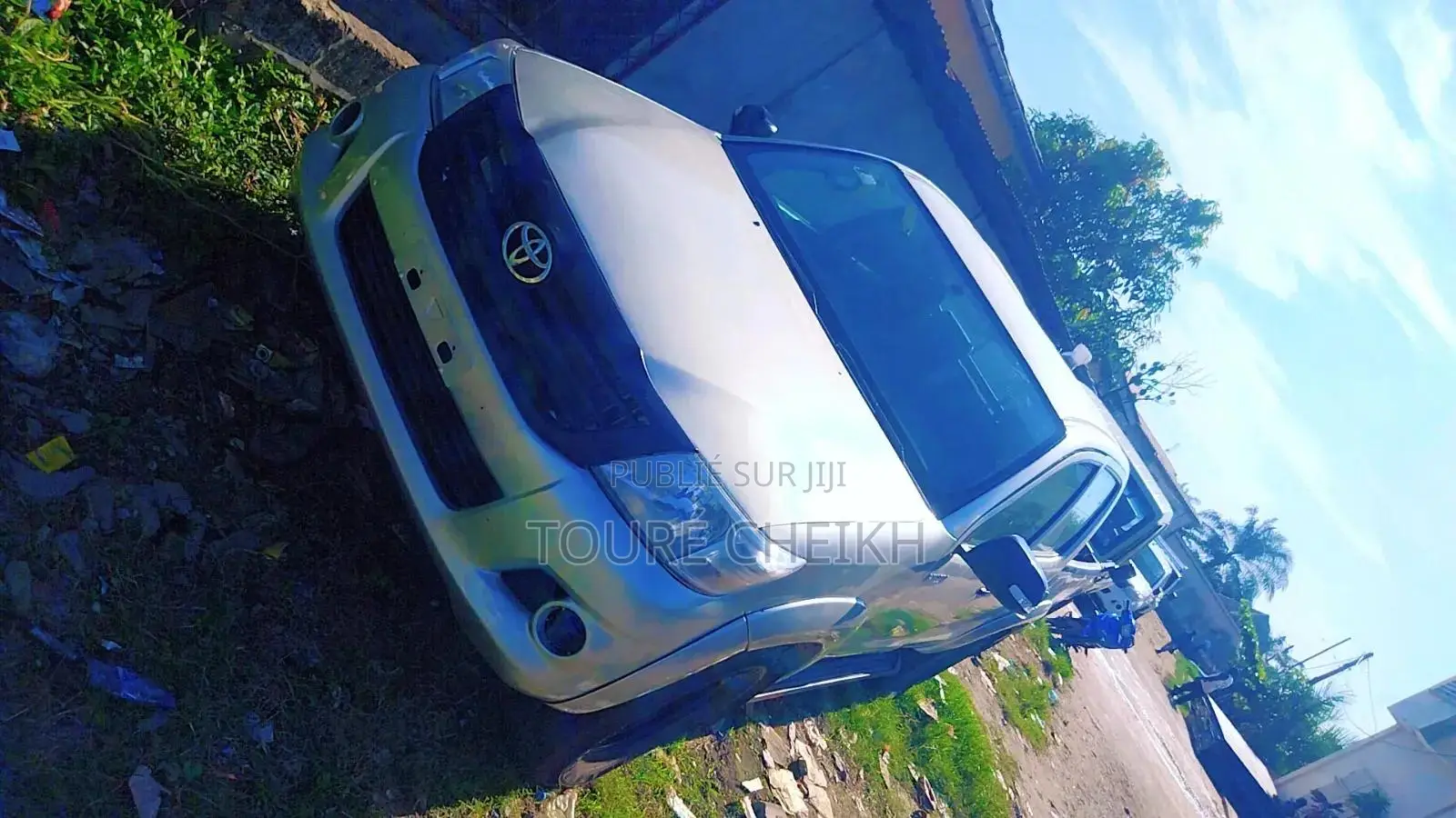 Toyota Hilux 2014 Beige