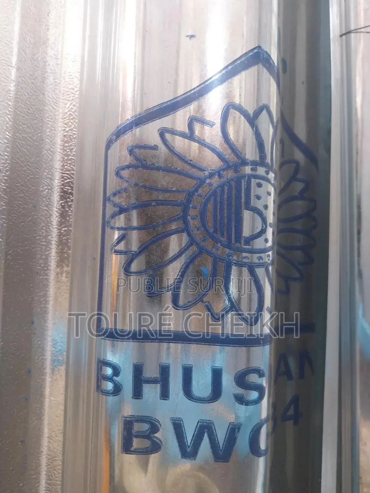 Tôle Galvanisée De 2 KGS