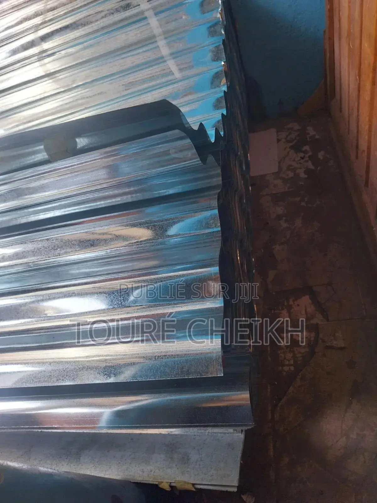 Tôle Galvanisée De 2 KGS