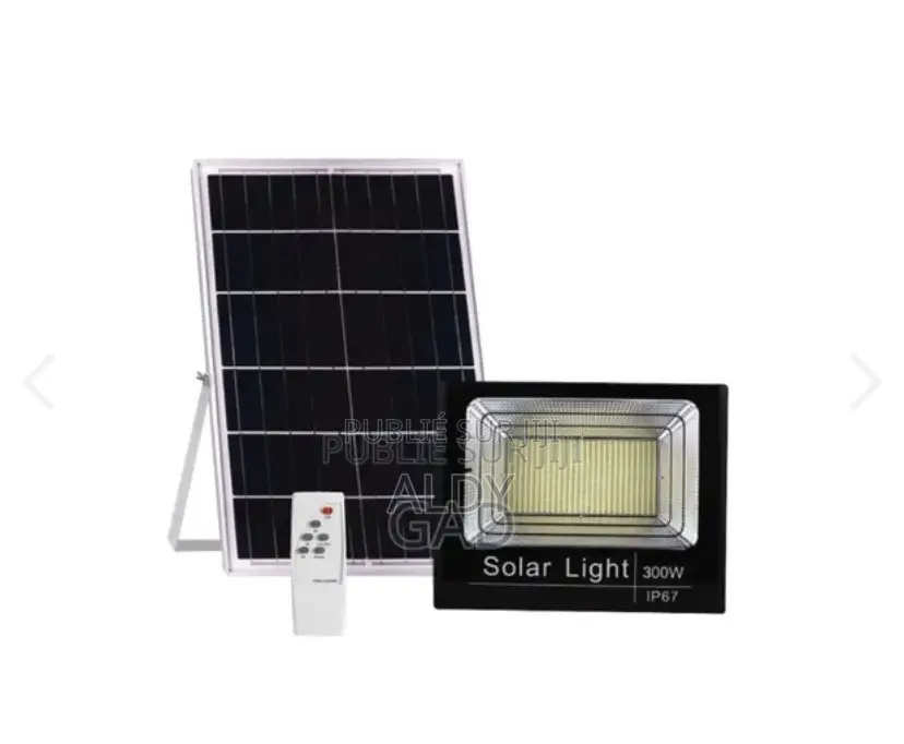 Lampadaire Solaire 300w