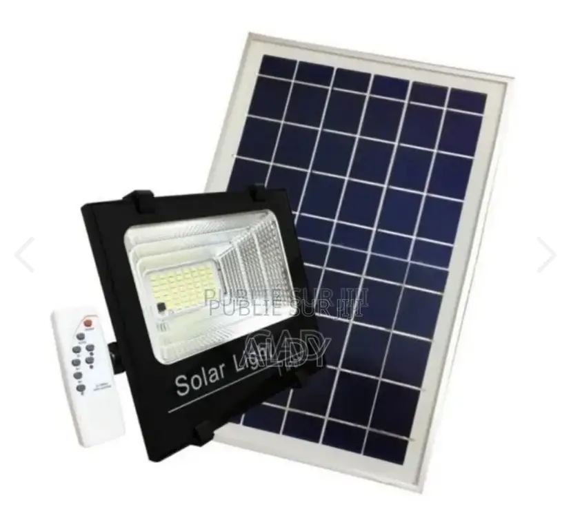 Lampadaire Solaire 300w