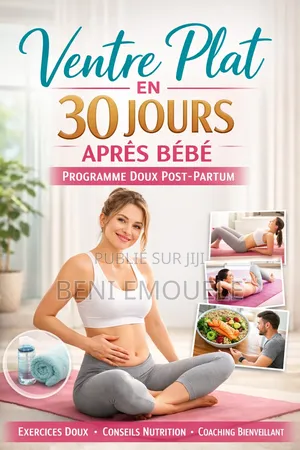 Ventre Plat en 30 Jours Après Bébé