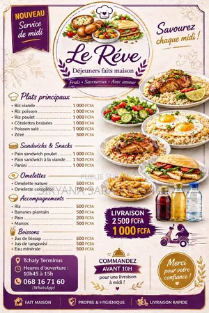 Service De Midi ''Le Rêve''
