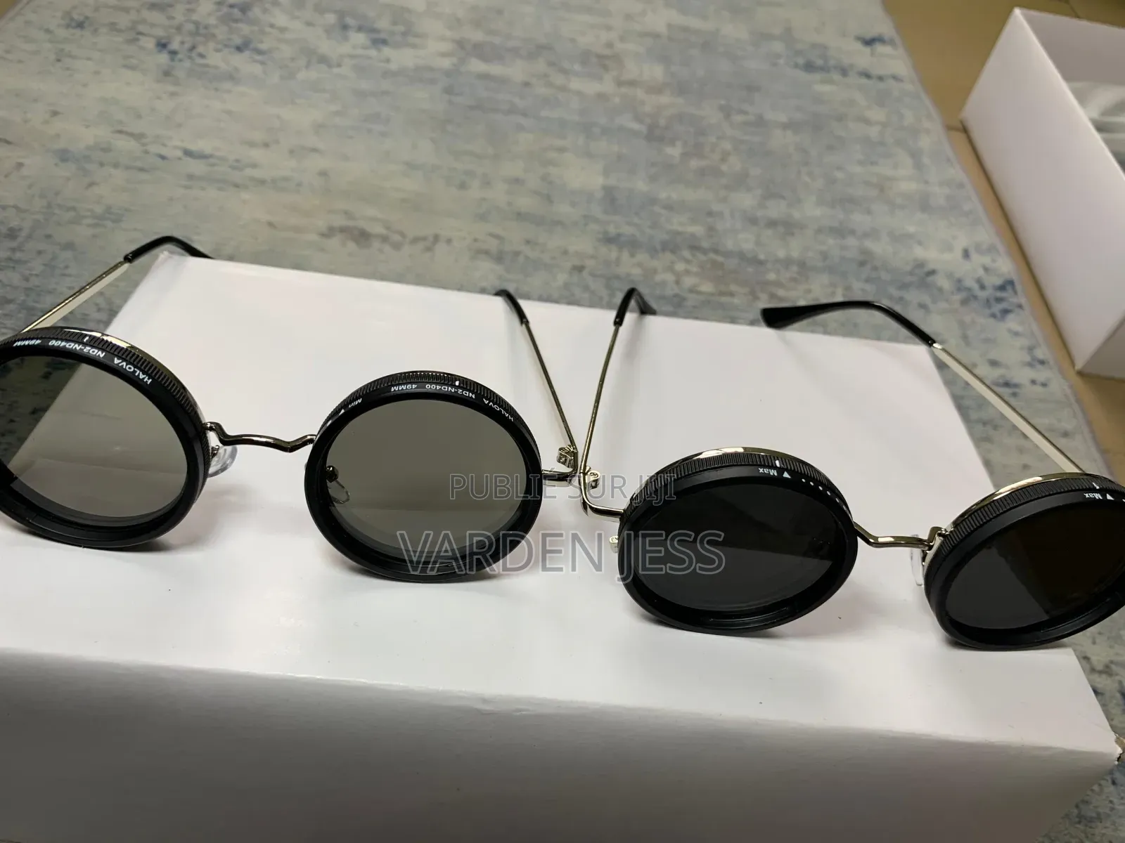 Lunettes De Soleil À Teinte Réglable, À Filtration Nd.