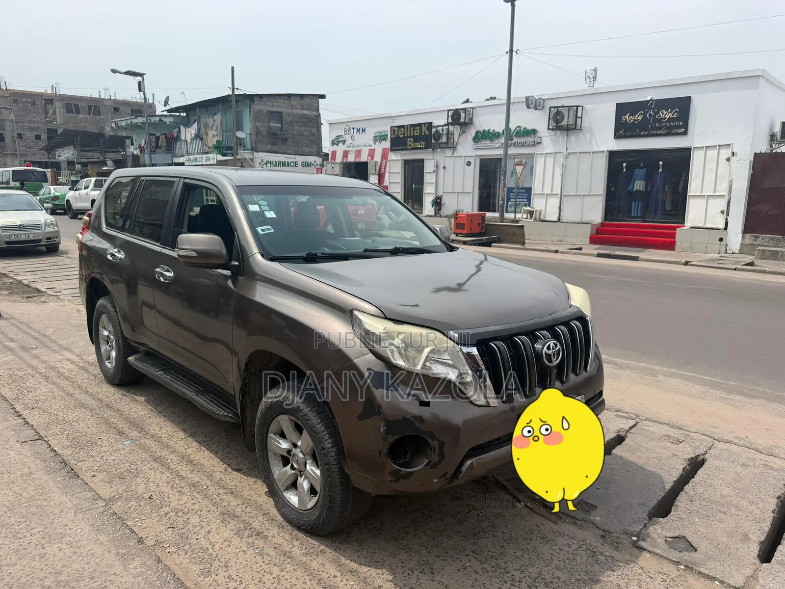 Toyota Land Cruiser Prado 2015 Autre