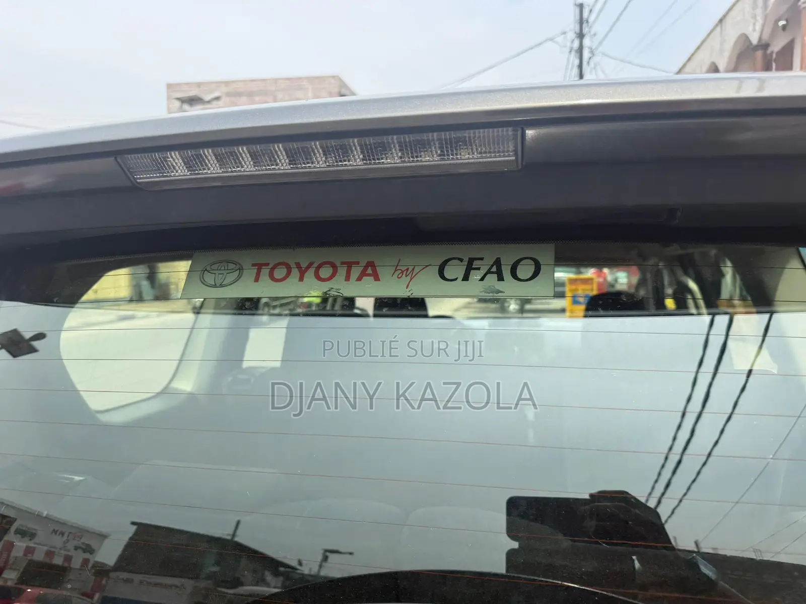 Toyota Land Cruiser Prado 2015 Autre